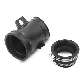 Air Intake Joint Boot Carb Intake Manifold Boot For Yamaha Grizzly 660 YFM660 2002-2008 YFM660FA YFM660FG YFM660FGH YFM660FAH YFM660FH 5KM-14453-00-00 5KM-13596-00-00