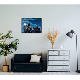 CAYUDEN 5D Diamond Art Painting Kits Castle 5D Diamond Paintings Kits for Adults DIY Craft Diamond Art Dot Kits 12x16 inch Full Drill Gem Art Kits for Adults Beginners