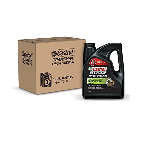 Castrol Castrol Transmax ATF/CVT Universal Automatic Transmission Fluid, 1 Gallon