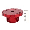 Gugxiom Game Steering Wheel Adapter Aluminium Steering Wheel Adapter Quick