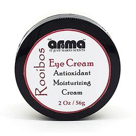 Our Aroma- Crema antienvejecimiento para ojos con rooibos | Natural, 100% vegana y libre de crueldad animal | Para ojeras, ojos hinchados y
