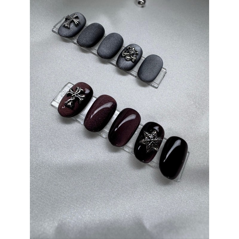 Chrome Eclipse, what do we do with our nails, handmade