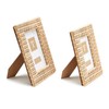 Two's Company Criss Cross Weft and Weave Set of 2