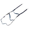 Marine Boat Rope Ladder Boarding Steps with Hooks Nylon Blue