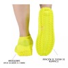 J.H. Company Cubre Zapato Tenis Protector Para Lluvia Impermeable Silicon