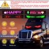 Aolawco Devil Eyes Light for Cars, 10 x 35 cm