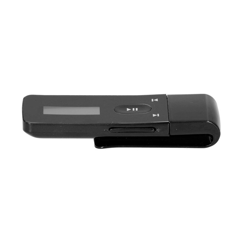 Clip MP3 Player Portable USB 8GB Voice Recorder Digital Music