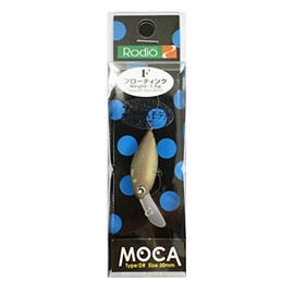 Rodiocraft Lure Mocha DR 2 Hook (F) #24 Black Manju