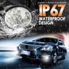 Fit For NISSAN SENTRA 2004-2019 LED Fog Lights Assembly,Front Bumper