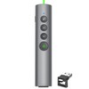 Rechargeable Green Laser Pointer for Presentation, Clicker for PowerPoint Presentations,