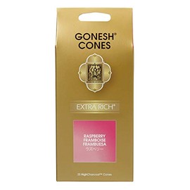 Gonesh Raspberry Incense Cones - Pack of 25