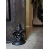 Lulu Decor, Cast Iron Fleur De Lis Door Stop, 2
