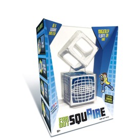 Far Out Toys Squaire Cube | Floating Cube Tricks, Try and Keep the Squaire in the Air! | Gravity-Defying Skill Game, Great Challenge, for Kids Ages 8 and Up, Multi