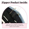 The Flat Lay Makeup Bag - Travel Makeup Bag for