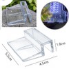 18 Pcs Aquariums Fish Tank Acrylic Clips Aquarium Fish Tank