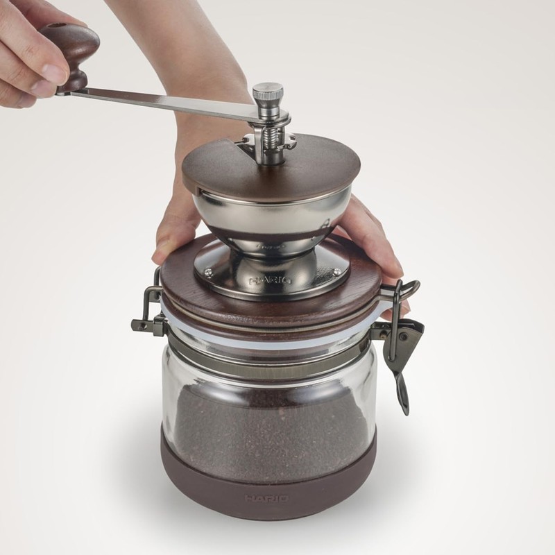 Hario "Canister" Ceramic Coffee Mill
