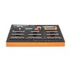 GEARWRENCH 105 Piece 1/4” Drive Slim Head Mechanics Tool Set