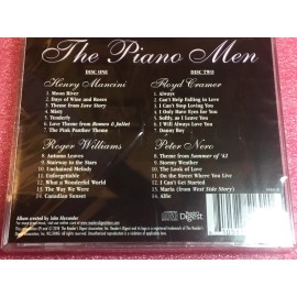 Readers Digest Music The Piano Men, 2 Disc CD
