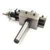 NEW IMPROVED TAPER TURNING ATTACHMENT WITH REVOLVING LIVE CENTER FOR