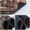 Lotoo Bar Mats for Countertop, Rustic Kitchen Accessories Roll Up
