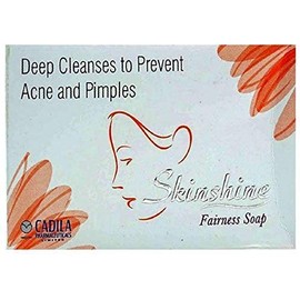Cadila Skinshine Fairness Soap - Pack Of 4
