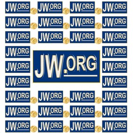 small Rectangular blue JW.ORG pins for Suit jacket Enamel JW.org lapel pin for men women Jehovah's Witness Lapel Pin Women Men bulk (12)