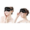 Vnwoalu Funny Phrase Sleep Eye Mask 5 More Minutes Men