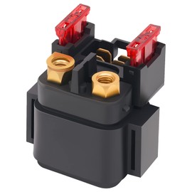 AHL Starter Solenoid Relay for Yamaha YZF600 YX600 YZF-R6 YFZR6 1995-2007/YFZ450 YFZ45 2004-2008 XVS650 V-Star 1998-2009