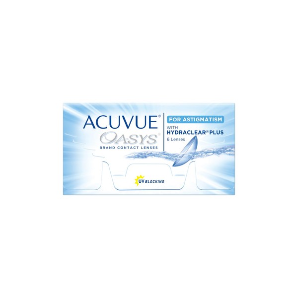Acuvue Oasys for Astigmatism 2 Week Lenses Soft