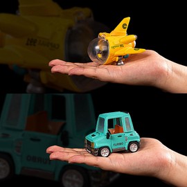 KELAKE GK DBZ Capsule Corp Car Aircraft Figure Statue Figurine Birthday Gifts