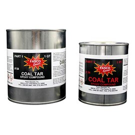 Fasco #54 - Coal Tar Epoxy - 3 Pint Kit