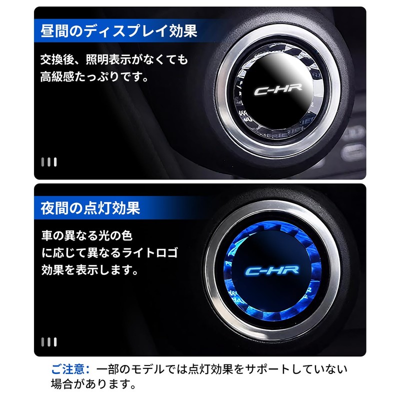 C-HR Engine Start Cover for Cars, C-HR 10 Series 50
