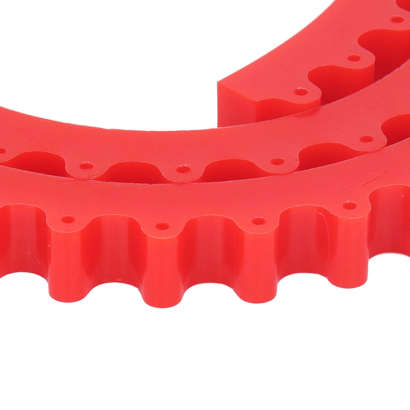 Woodworking Profiling Strip 200cm Long Gear Driven Flexible Curve Shaping