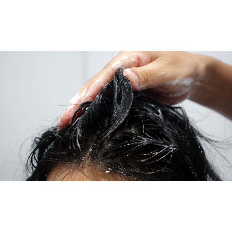 Anti-dandruff shampoo. Shampoo oily hair in a 300 ml bottle.