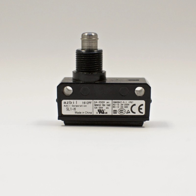 Yamatake / Azbil SL1-H Limit Switch / Micro Switch with