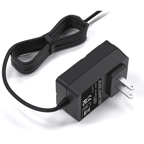 BestCH AC/DC Power Supply Adapter Charger Cord for Homedics Cordless