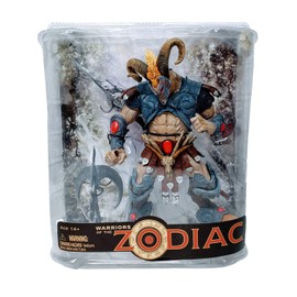 McFarlane Warriors of the Zodiac Aries 6" Action Figure
