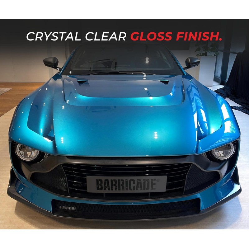 VViViD Barricade Premium 8 Year Clear Gloss Paint Protection Film
