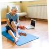 Healeved Wood Acupoint Massage Brush Handheld Body Therapy Tool for