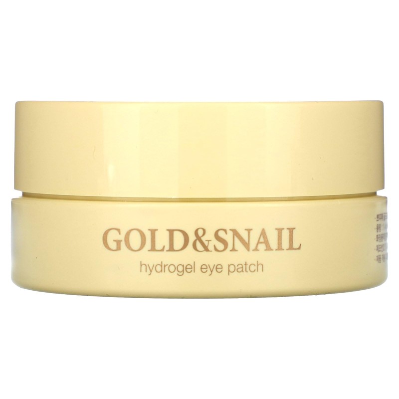 Petitfee Gold & Snail Hydrogel Eye Patch (60 pcs)