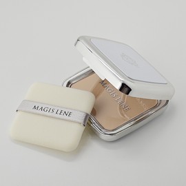 Magisrene Magislene VC White Pact Original 21g + Refill No. 01 Nude Beige / 마지스레네 VC 화이트 팩트 본품 21g +리필 01호 누드베이지