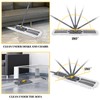 Masthome 32'' Commercial Dust Mop, 60'' Adjustable Flat Mop with