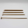 Seeknit Umber 2 Needle with Beads, 9.1 inches (23 cm)
