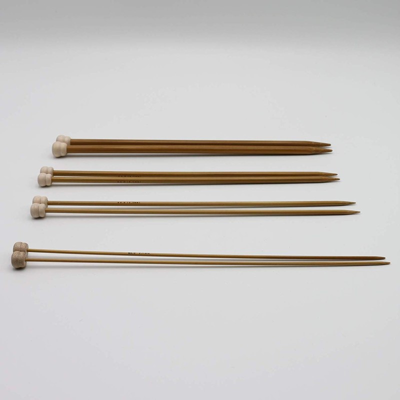 Seeknit Umber 2 Needle with Beads, 9.1 inches (23 cm)