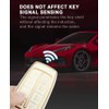 TECART Key Case Cover Fit for Genesis GV80 GV90 G70