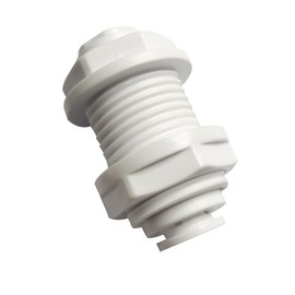 YZMSZ Food-Grade Quick Connector Push-In Tube Fitting,5/16" to 1/4" Bulkhead Connector Reducing Push to Connect part for Reverse Osmosis Water Filter Purifier (Pack of 10)