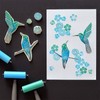 Pack of 16 Rubber Carving Blocks, Soft Rubber Carving Blocks
