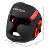SPORTNOW Boxing Headguard, Boxing Headgear Helmet with Adjustable Strap for