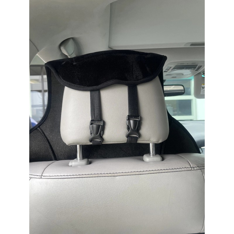 FremontD 2 New Sideless Soft Black Velour Truck Car SUV
