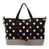 COLORFUL CANDY STYLE N0926100 PolkaDot Gusseted Lesson Bag, Polka Dot